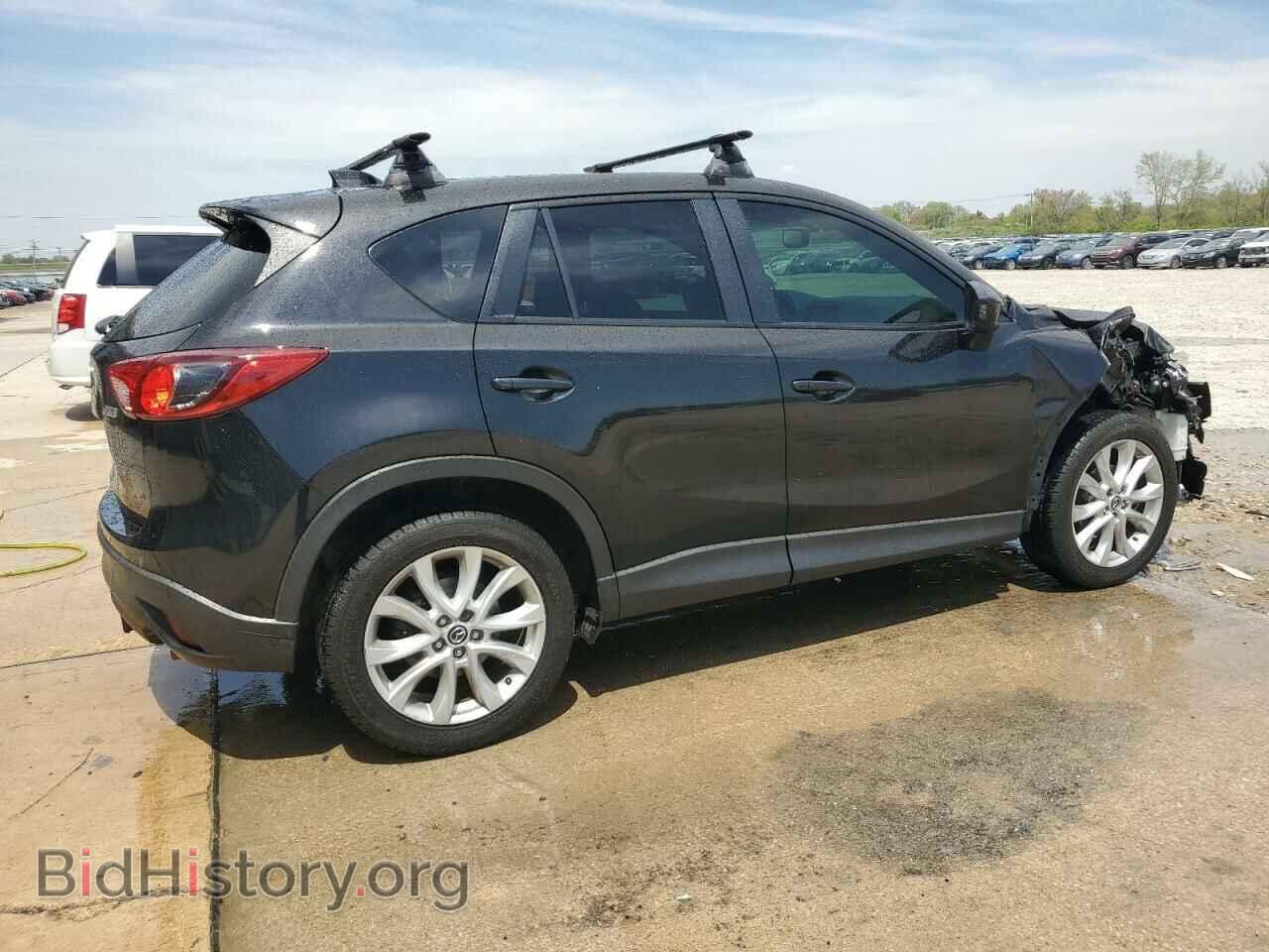 2013 MAZDA CX-5 - VIN: JM3KE4DE5D0167491 - Фото 3