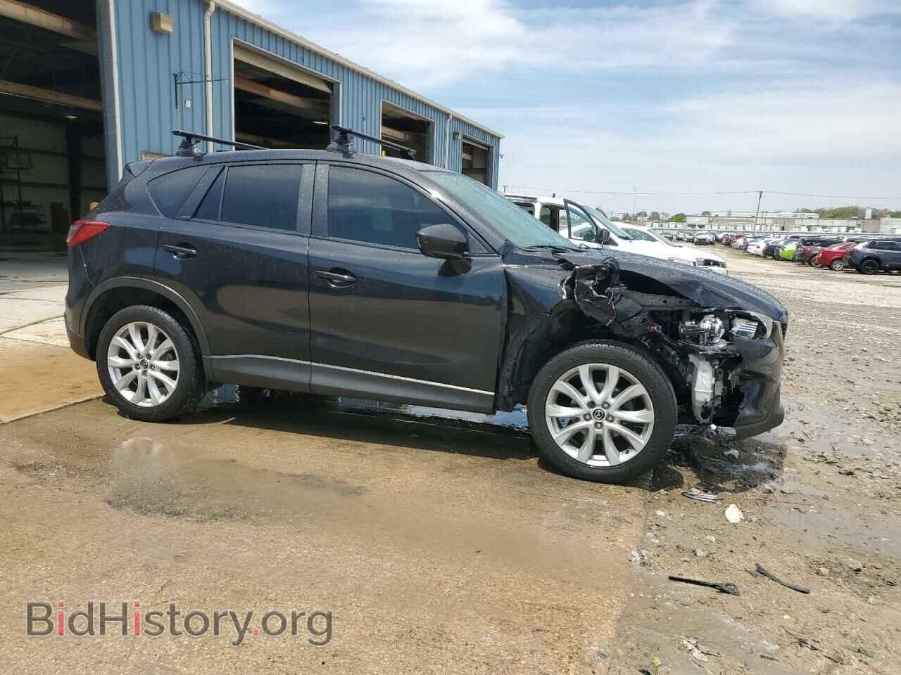 2013 MAZDA CX-5 - VIN: JM3KE4DE5D0167491 - Фото 4