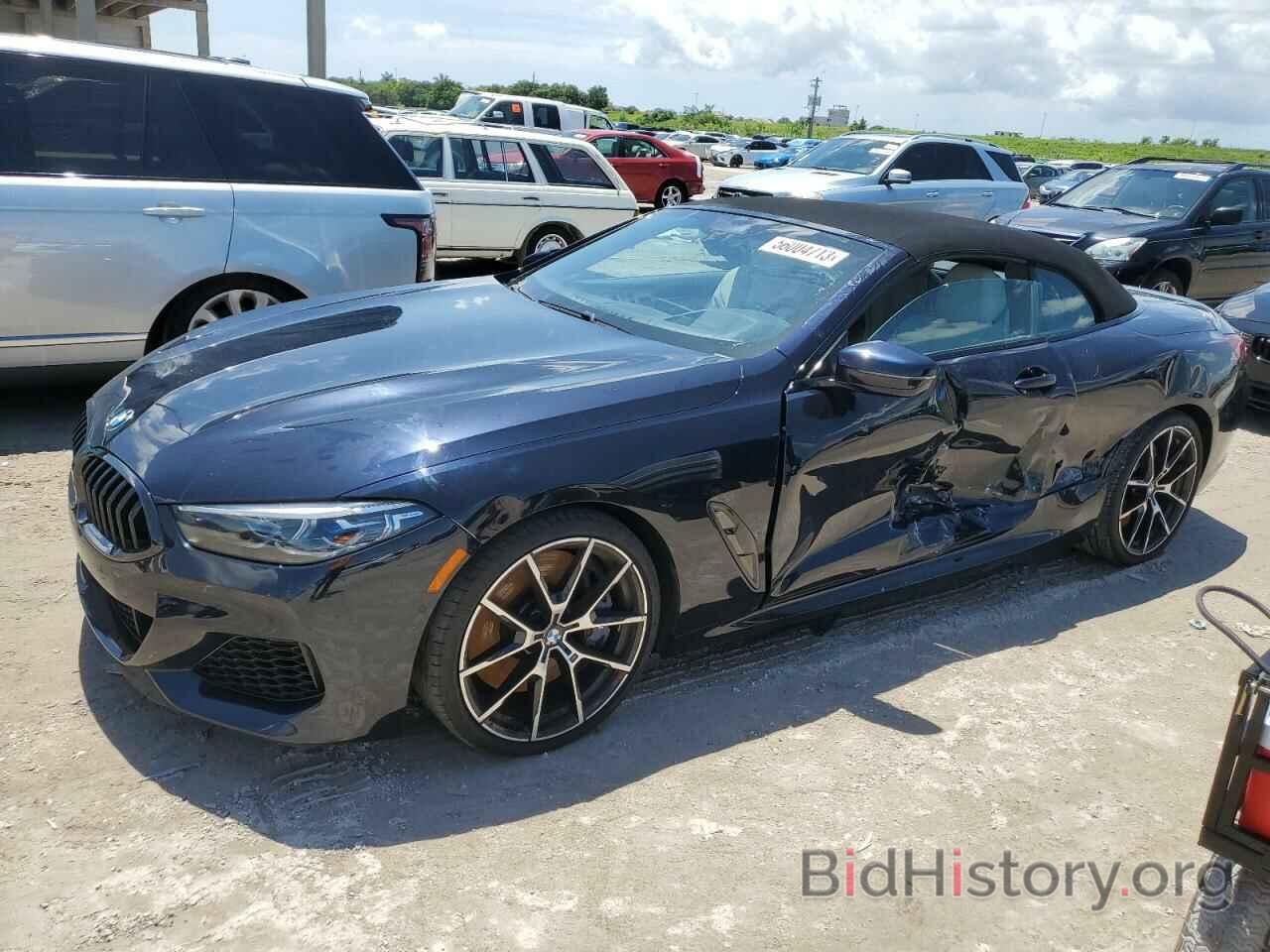 Photo WBAFY4C07NCH18589 - BMW M8 2022