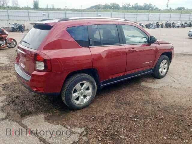 2014 JEEP COMPASS - VIN: 1C4NJCBA7ED512462 - Фото 3