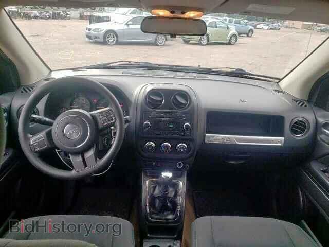 2014 JEEP COMPASS - VIN: 1C4NJCBA7ED512462 - Фото 5
