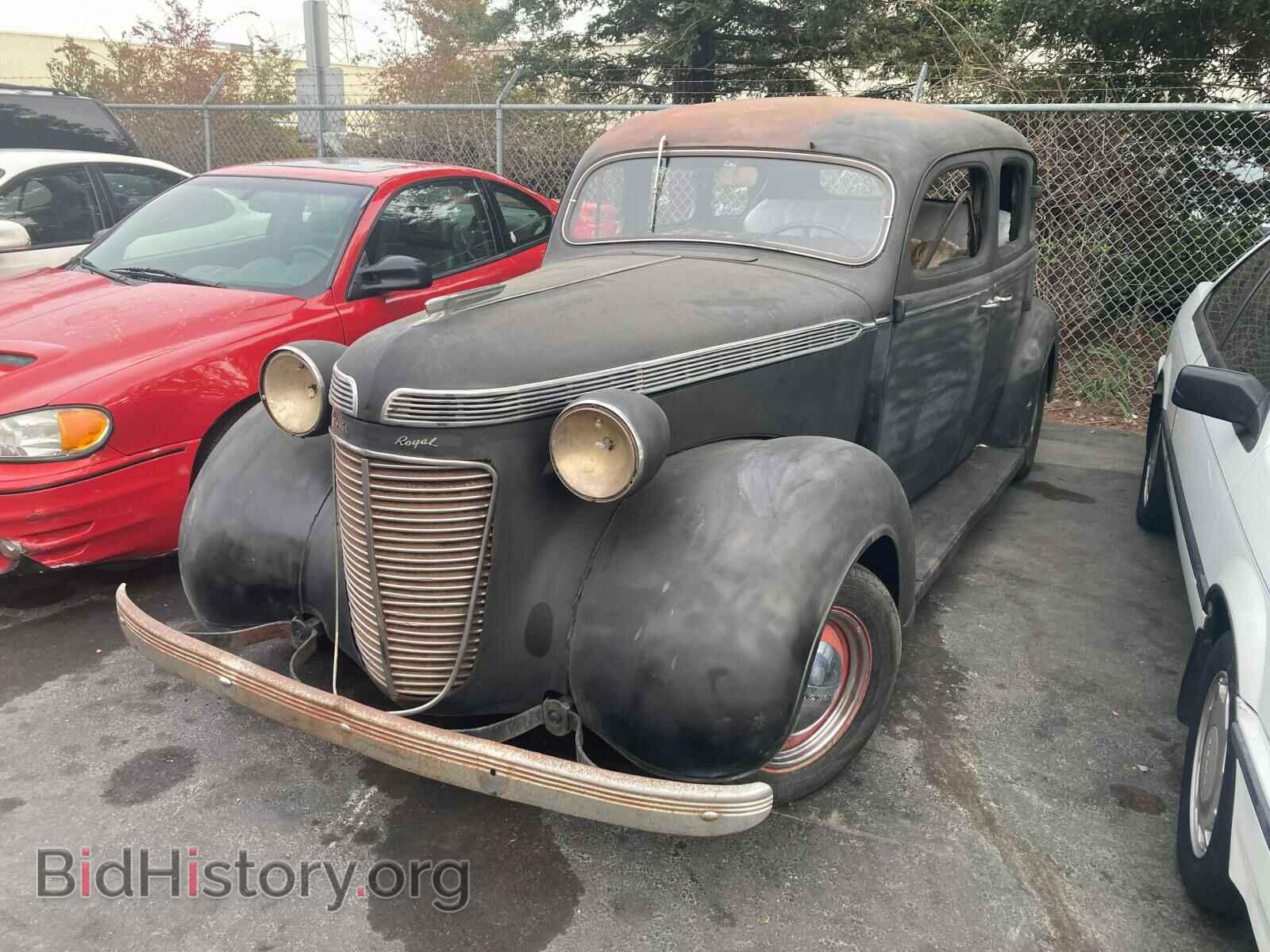 Фотография 6917317 - CHRYSLER ALL OTHER 1937