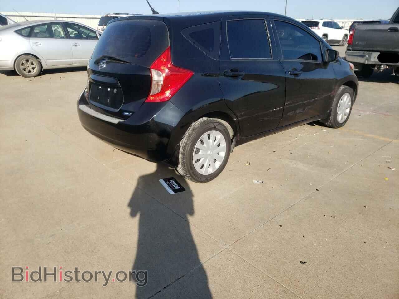 2015 NISSAN VERSA - VIN: 3N1CE2CP3FL364639 - Фото 4