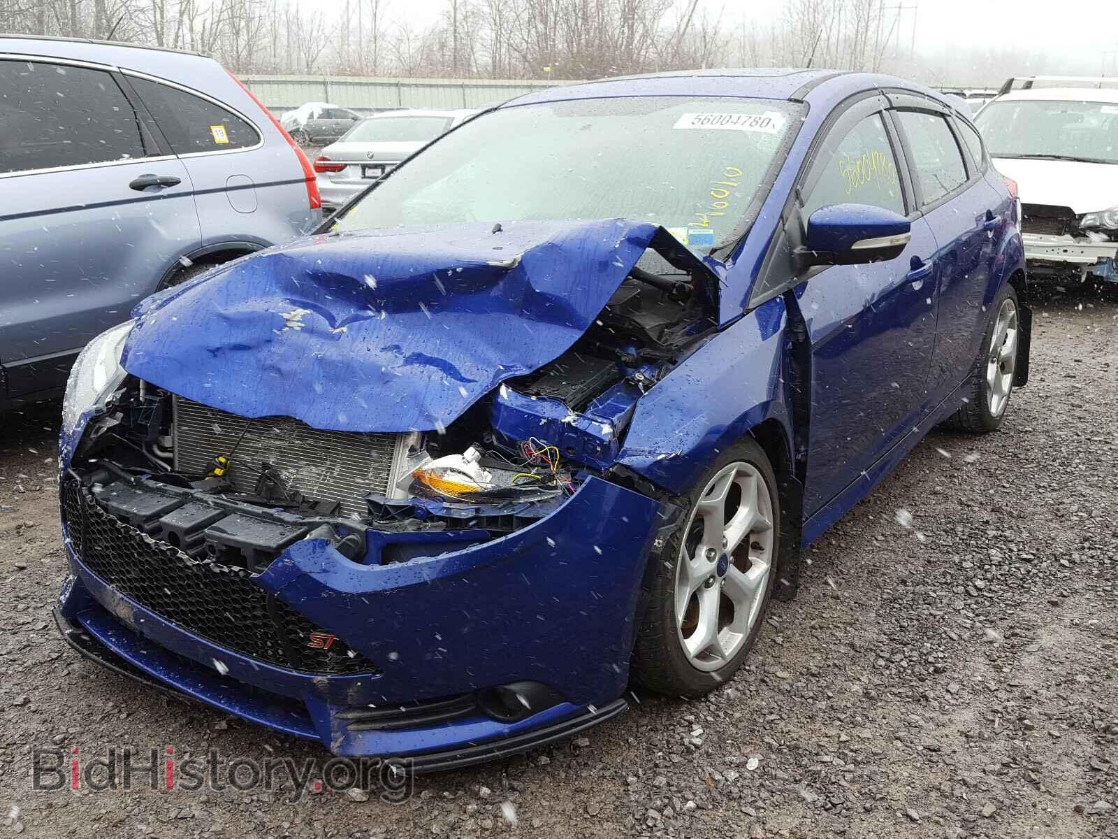 2014 FORD FOCUS - VIN: 1FADP3L95EL423385 - Photo 2