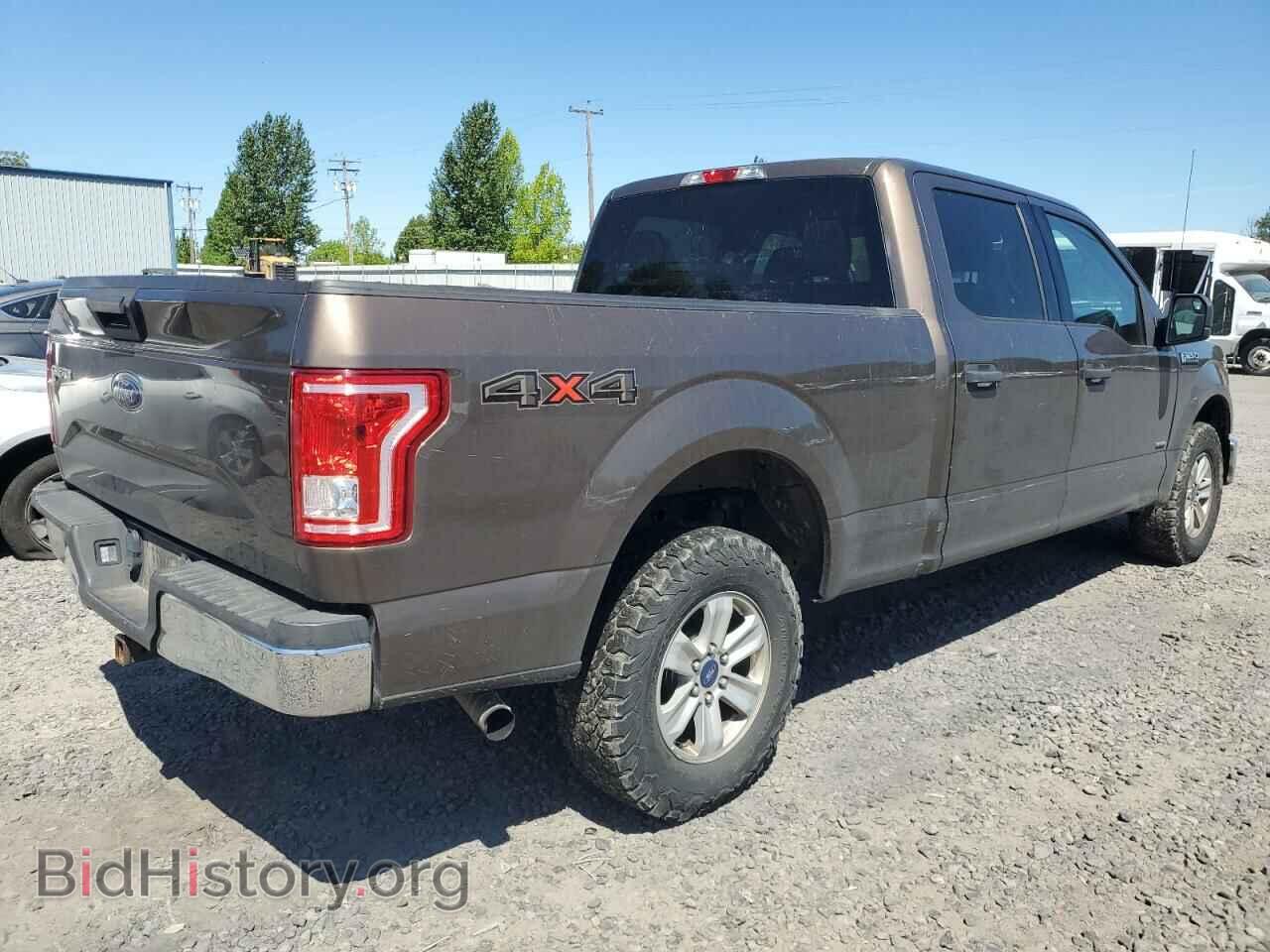 2015 FORD F-150 - VIN: 1FTFW1EG6FKD60486 - Фото 3
