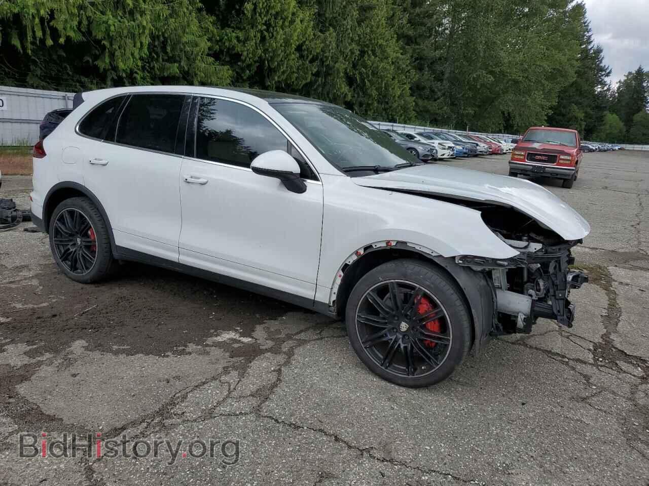 2016 PORSCHE CAYENNE - VIN: WP1AA2A23GKA14940 - Фото 4