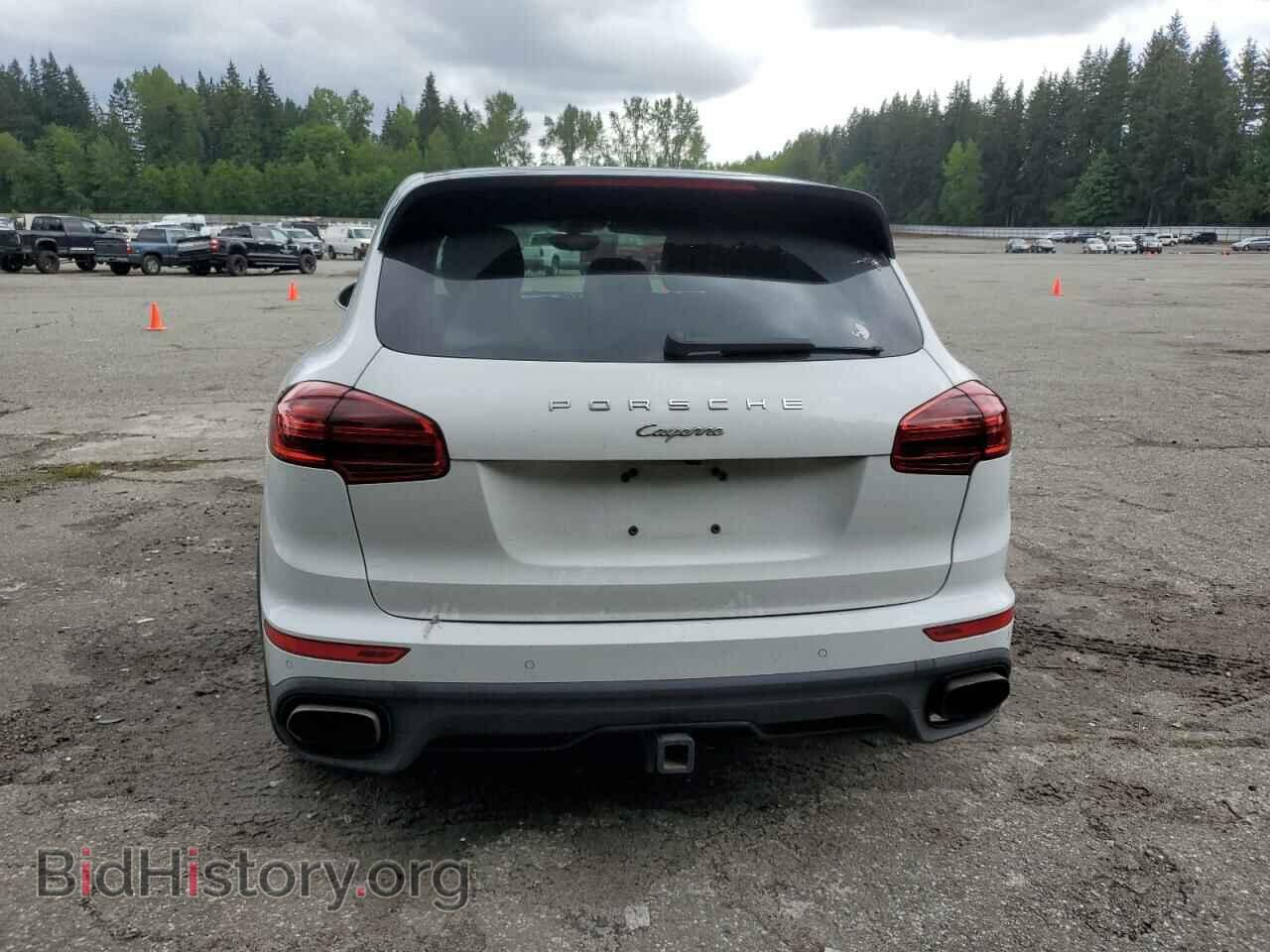 2016 PORSCHE CAYENNE - VIN: WP1AA2A23GKA14940 - Фото 6