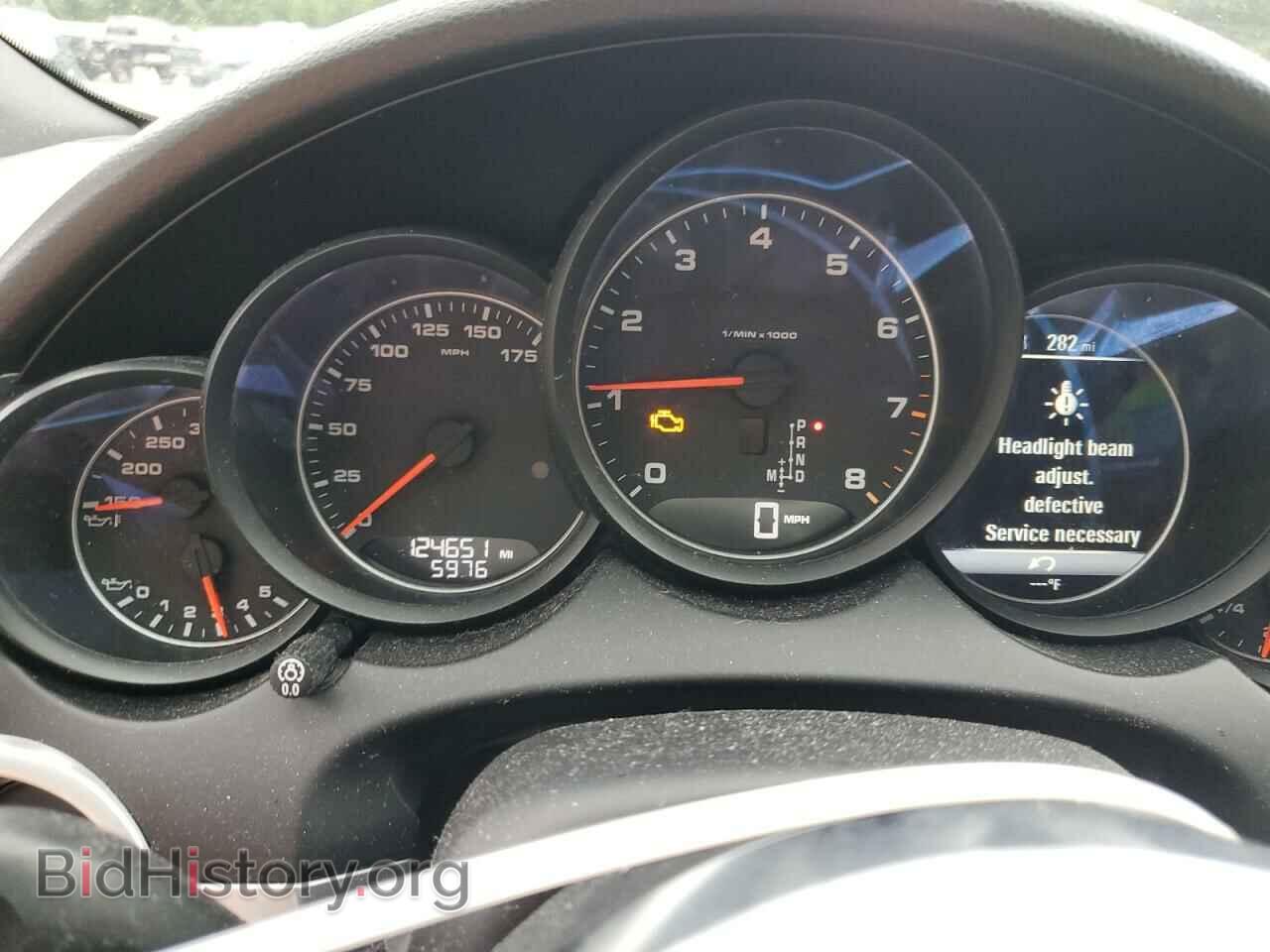2016 PORSCHE CAYENNE - VIN: WP1AA2A23GKA14940 - Фото 9