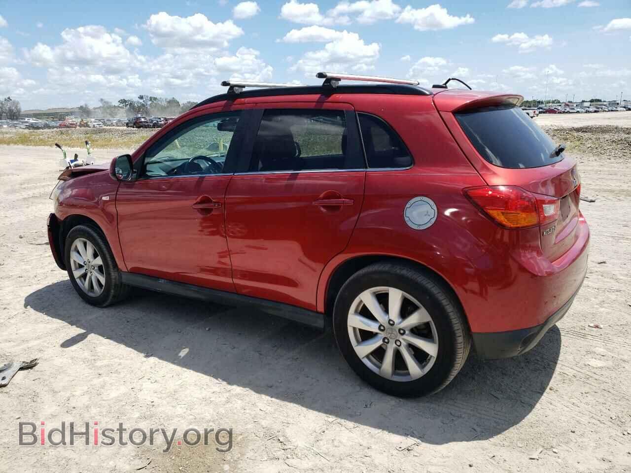 2013 MITSUBISHI OUTLANDER - VIN: 4A4AR4AUXDE016517 - Фото 2
