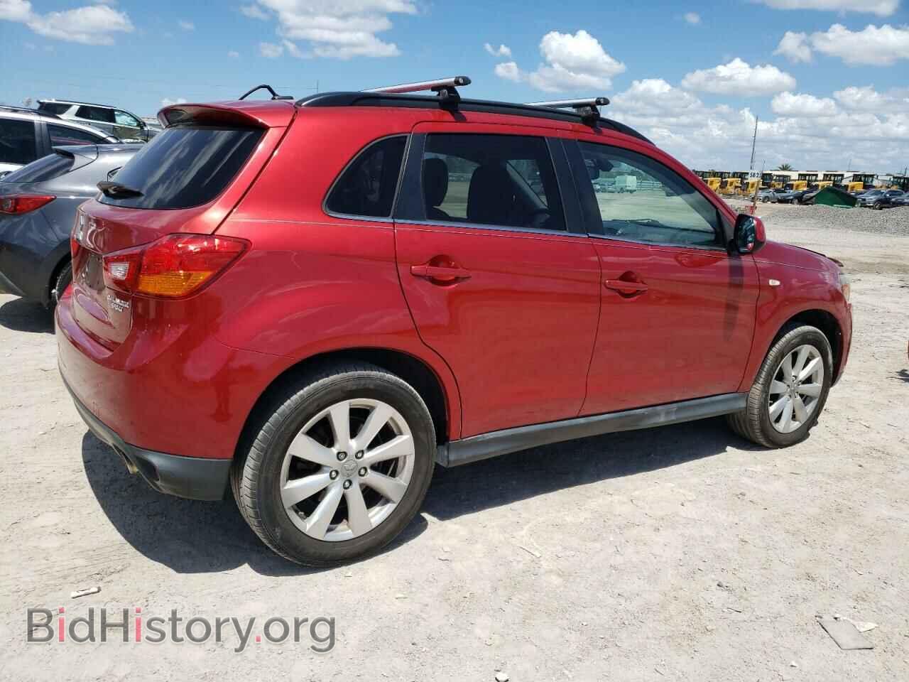 2013 MITSUBISHI OUTLANDER - VIN: 4A4AR4AUXDE016517 - Фото 3