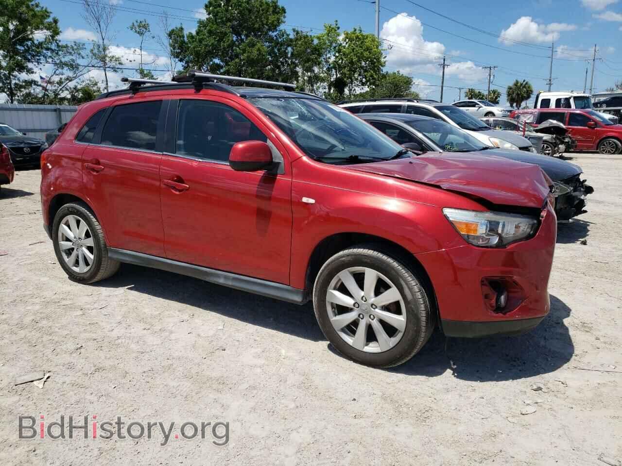 2013 MITSUBISHI OUTLANDER - VIN: 4A4AR4AUXDE016517 - Фото 4