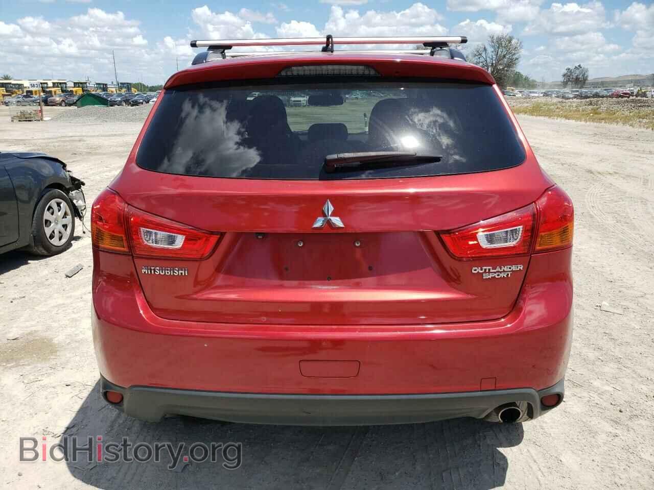 2013 MITSUBISHI OUTLANDER - VIN: 4A4AR4AUXDE016517 - Фото 6