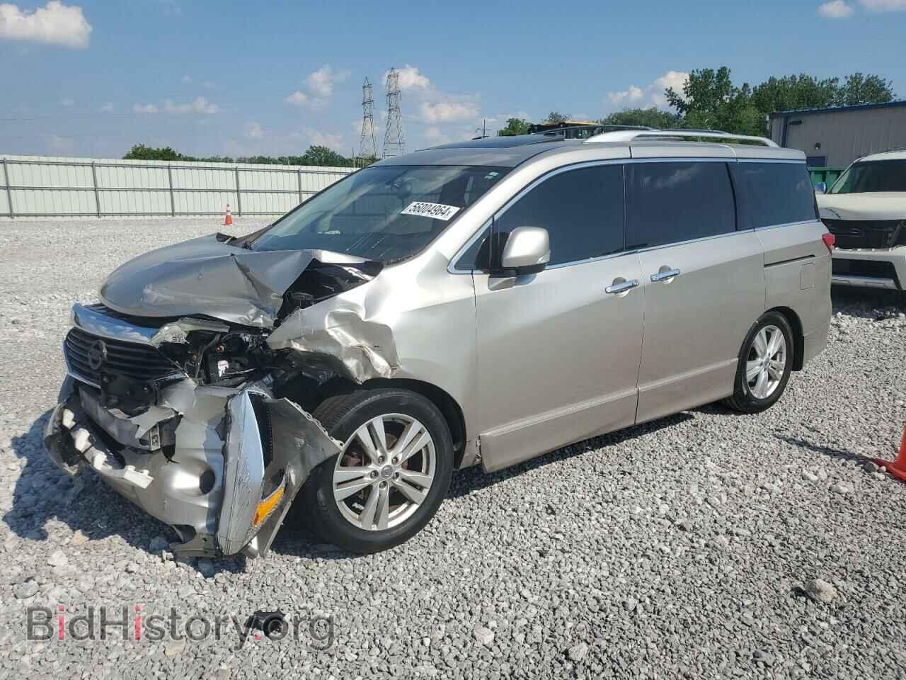 Фотография JN8AE2KP3C9035910 - NISSAN QUEST 2012