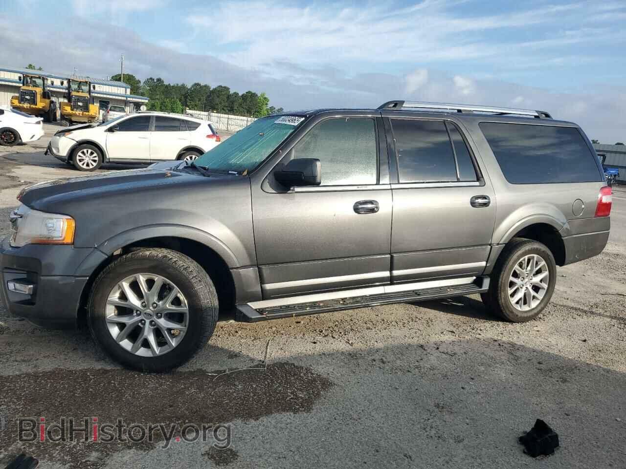 Фотография 1FMJK1KT6HEA60970 - FORD EXPEDITION 2017