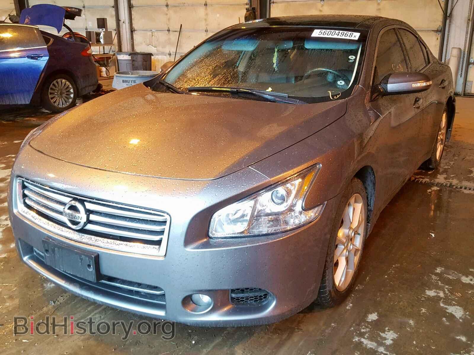 2014 NISSAN MAXIMA S - VIN: 1N4AA5AP8EC907455 - Фото 2