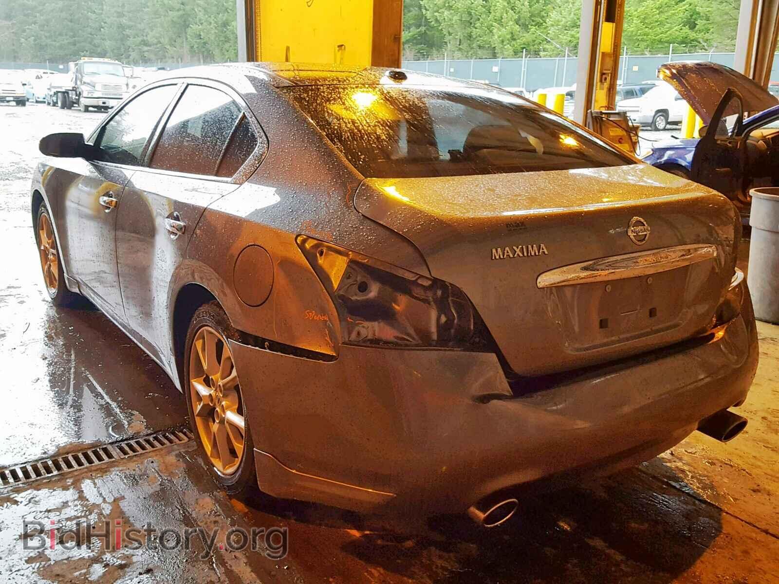 2014 NISSAN MAXIMA S - VIN: 1N4AA5AP8EC907455 - Фото 3