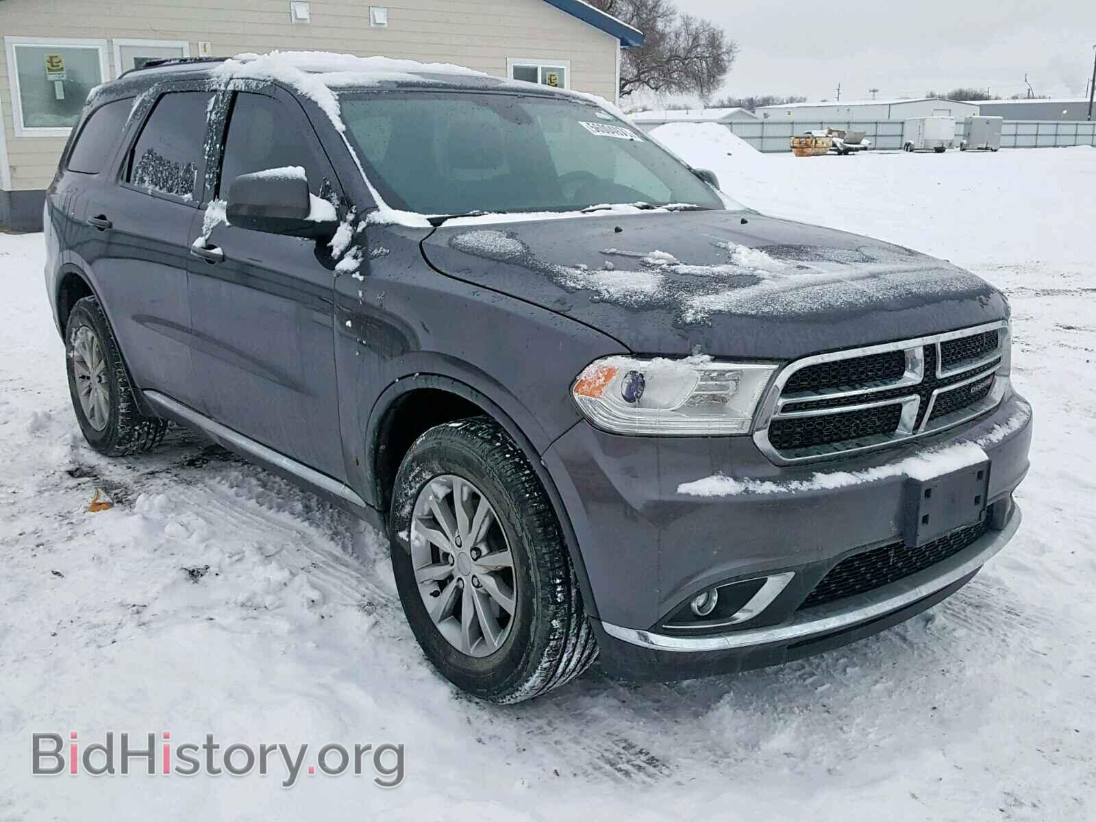 Photo 1C4RDJAG7HC652816 - DODGE DURANGO SX 2017
