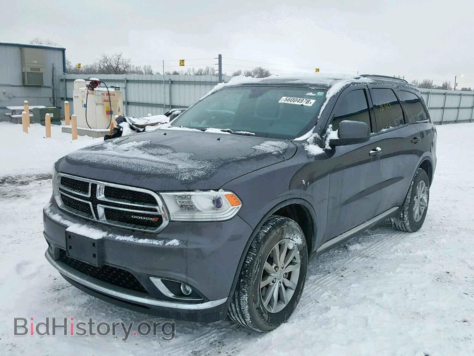 2017 DODGE DURANGO SX - VIN: 1C4RDJAG7HC652816 - Photo 2