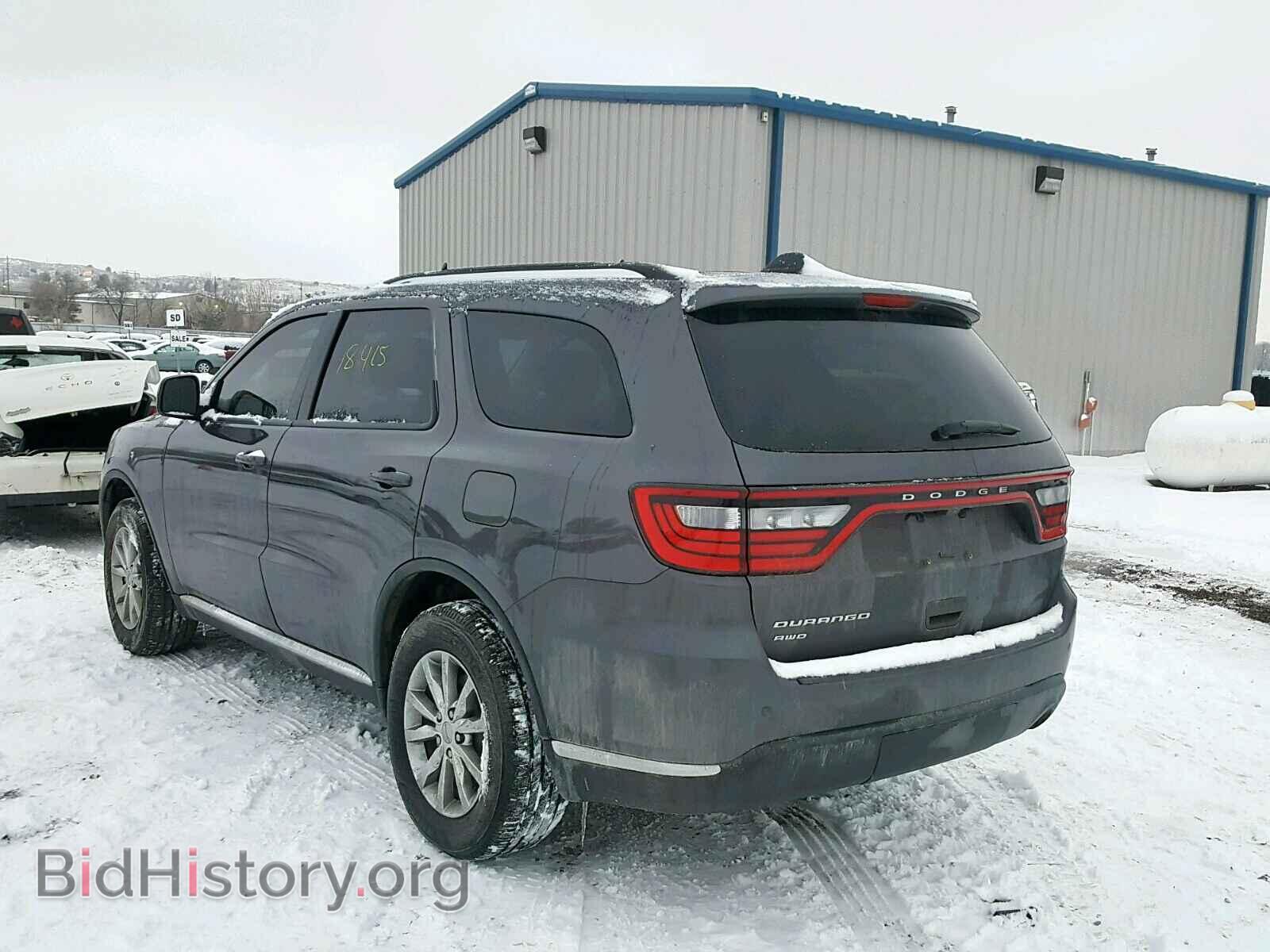 2017 DODGE DURANGO SX - VIN: 1C4RDJAG7HC652816 - Photo 3