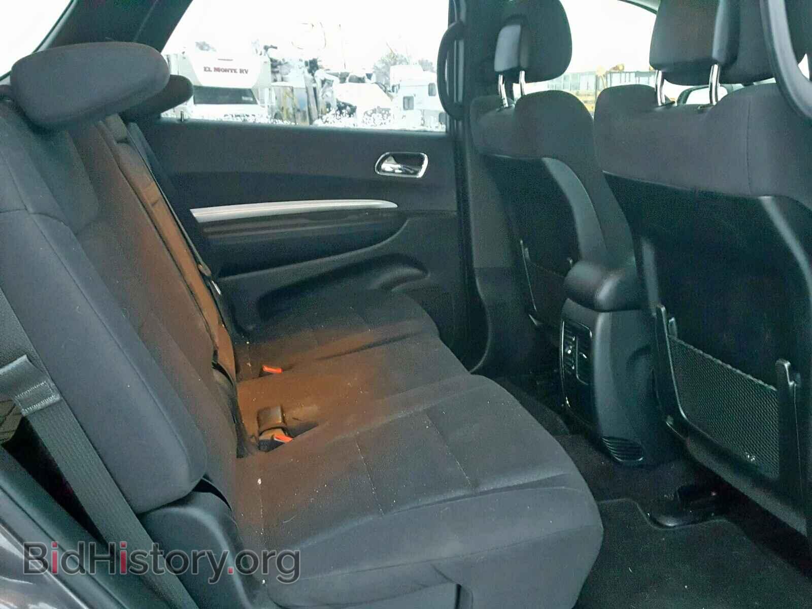 2017 DODGE DURANGO SX - VIN: 1C4RDJAG7HC652816 - Photo 6