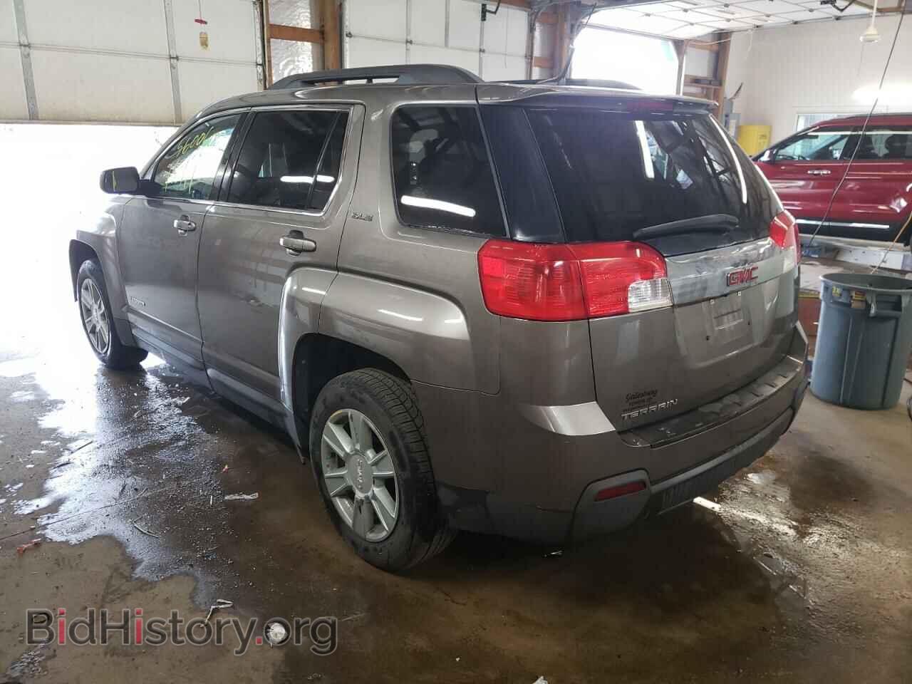 2010 GMC TERRAIN - VIN: 2CTALDEWXA6250360 - Фото 3