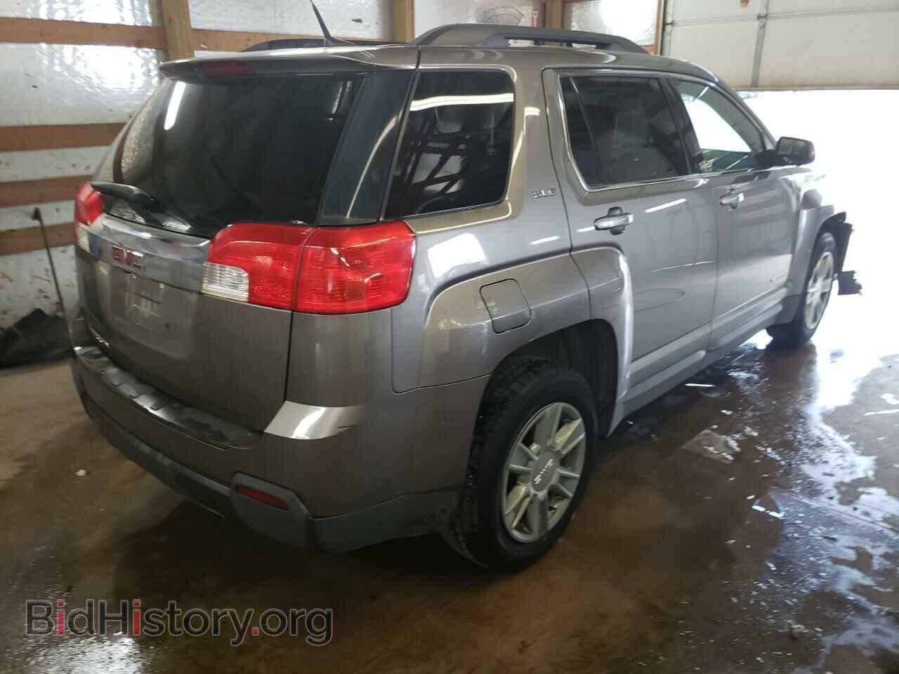 2010 GMC TERRAIN - VIN: 2CTALDEWXA6250360 - Фото 4