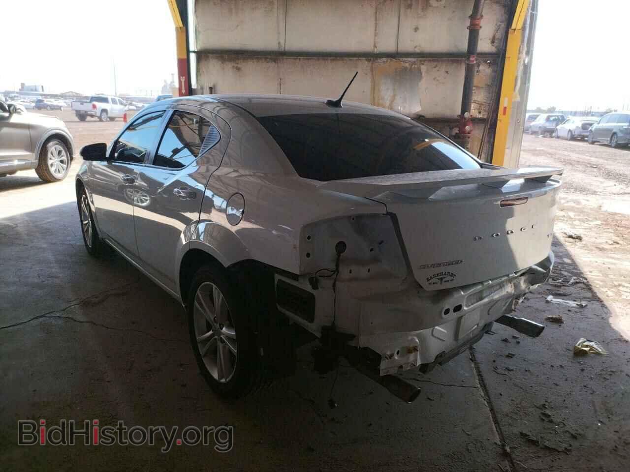 2014 DODGE AVENGER - VIN: 1C3CDZCG8EN237557 - Фото 3
