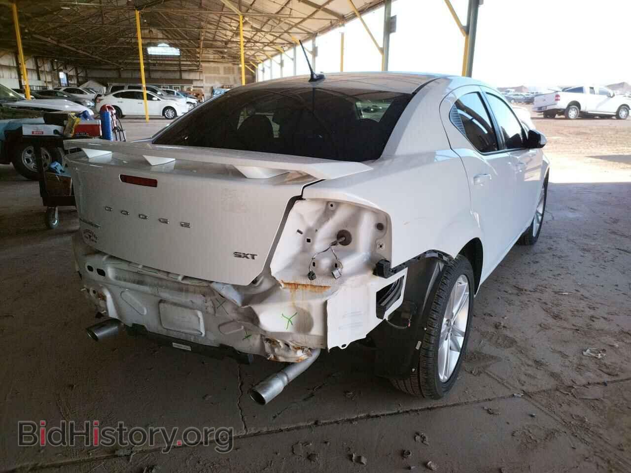 2014 DODGE AVENGER - VIN: 1C3CDZCG8EN237557 - Фото 4