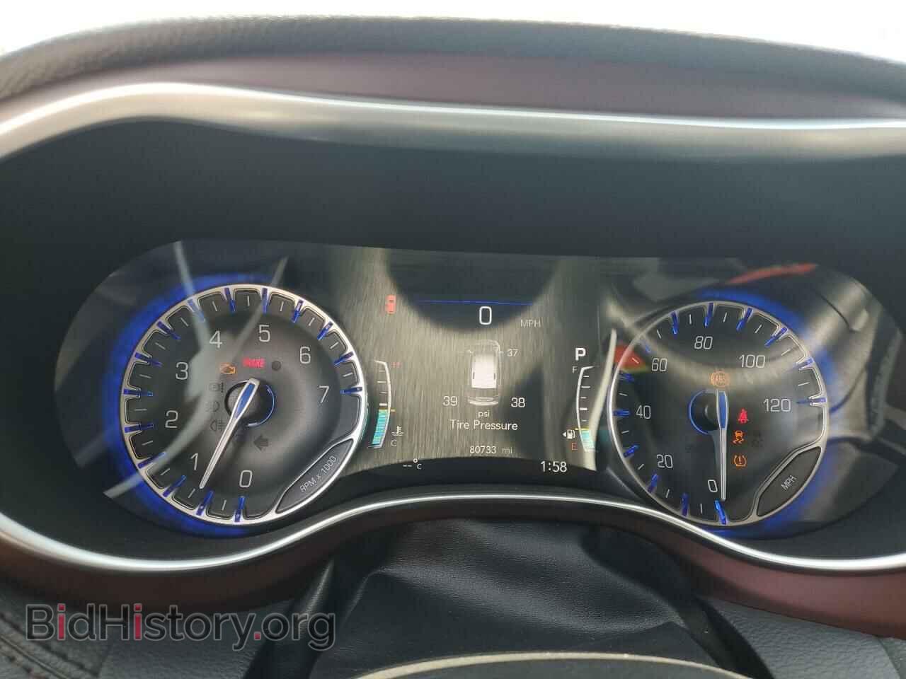 2020 CHRYSLER PACIFICA - VIN: 2C4RC1GG8LR290344 - Фото 9