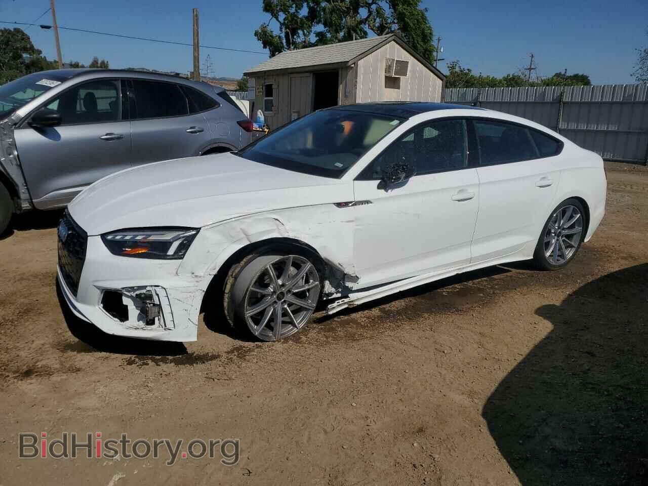 Photo WAUDACF54SA004999 - AUDI A5 2025