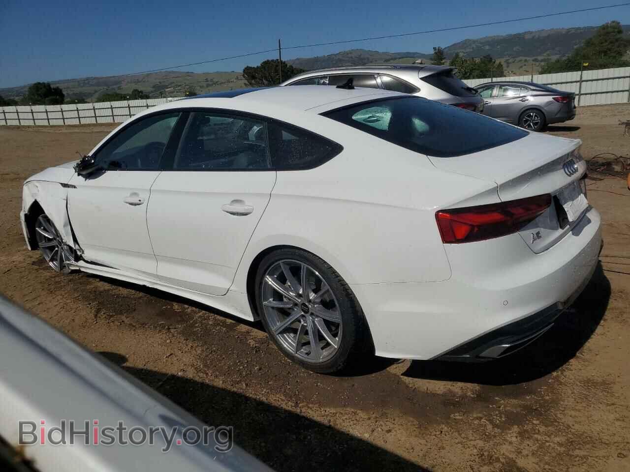 2025 AUDI A5 - VIN: WAUDACF54SA004999 - Фото 2