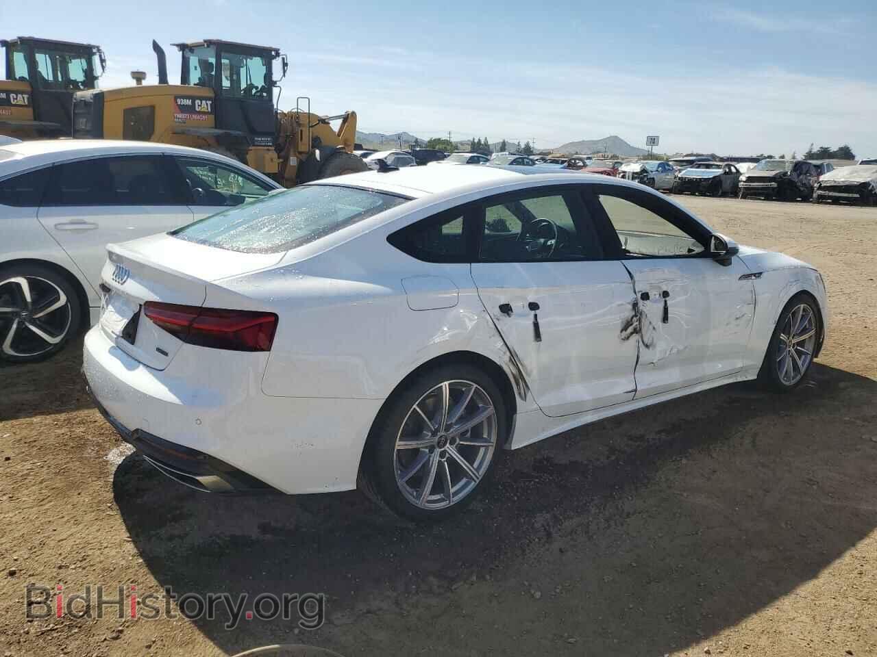 2025 AUDI A5 - VIN: WAUDACF54SA004999 - Фото 3
