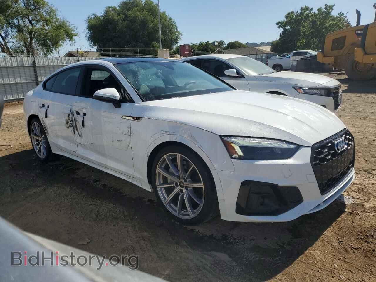 2025 AUDI A5 - VIN: WAUDACF54SA004999 - Фото 4