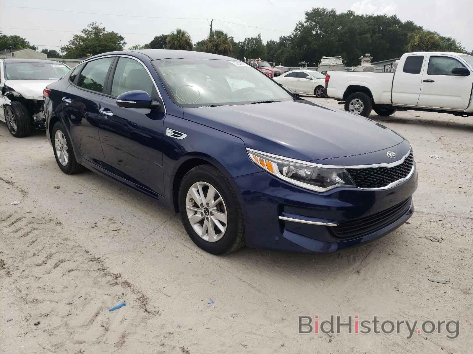 Фотография 5XXGT4L36GG091772 - KIA OPTIMA 2016