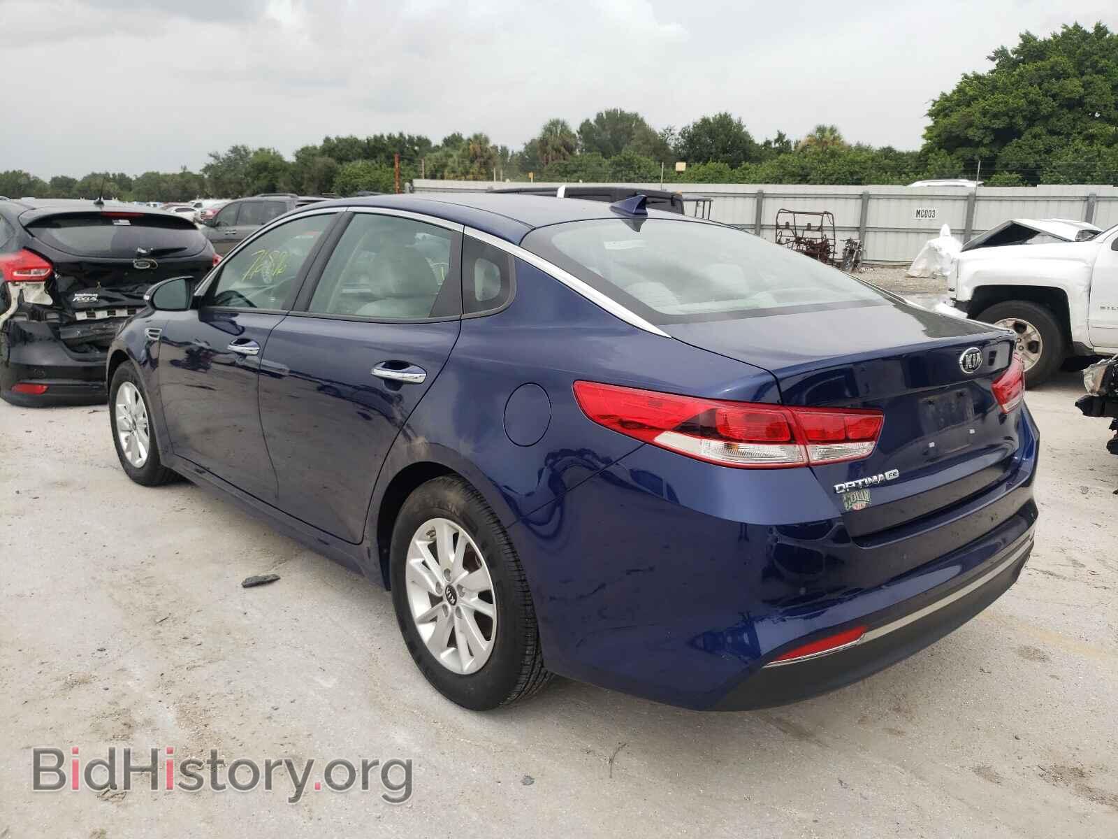 2016 KIA OPTIMA - VIN: 5XXGT4L36GG091772 - Фото 3