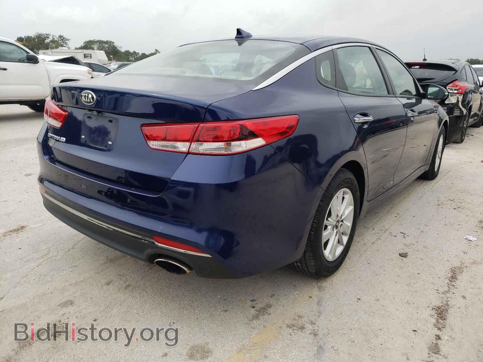 2016 KIA OPTIMA - VIN: 5XXGT4L36GG091772 - Фото 4