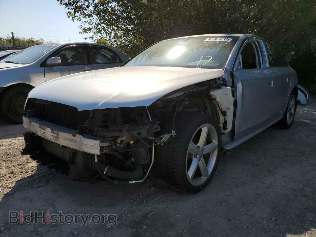 2012 AUDI A4 - VIN: WAUHFAFL1CN000716 - Фото 2