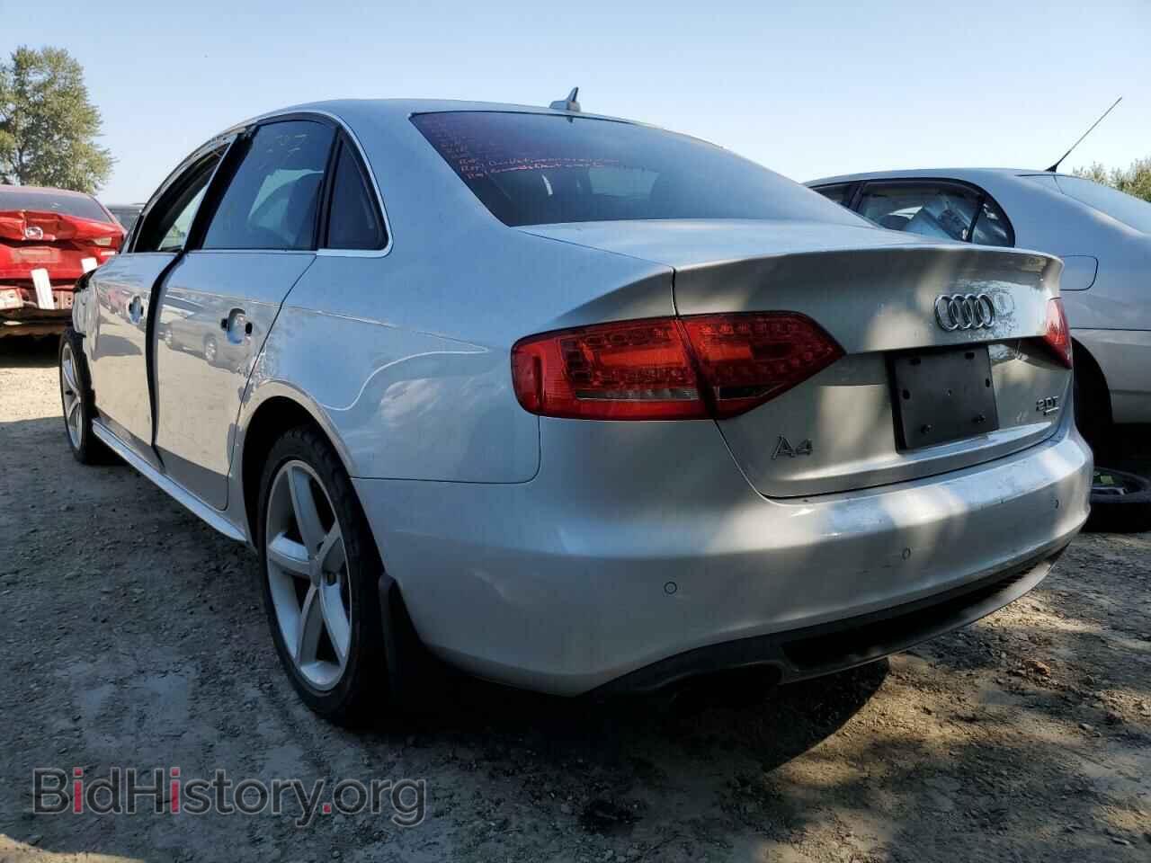 2012 AUDI A4 - VIN: WAUHFAFL1CN000716 - Фото 3