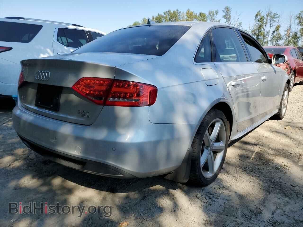 2012 AUDI A4 - VIN: WAUHFAFL1CN000716 - Фото 4