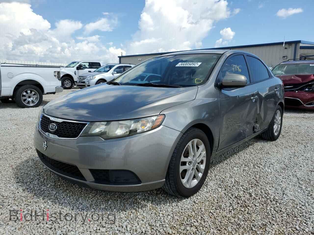 2012 KIA FORTE - VIN: KNAFU4A21C5594639 - Фото 2