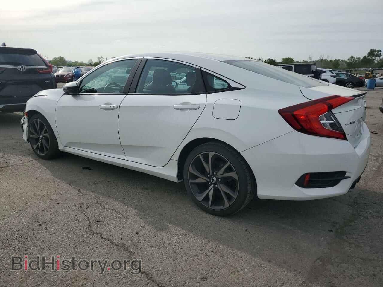 2019 HONDA CIVIC - VIN: 2HGFC2F89KH594162 - Фото 2