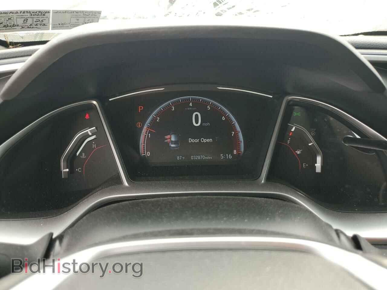 2019 HONDA CIVIC - VIN: 2HGFC2F89KH594162 - Фото 9