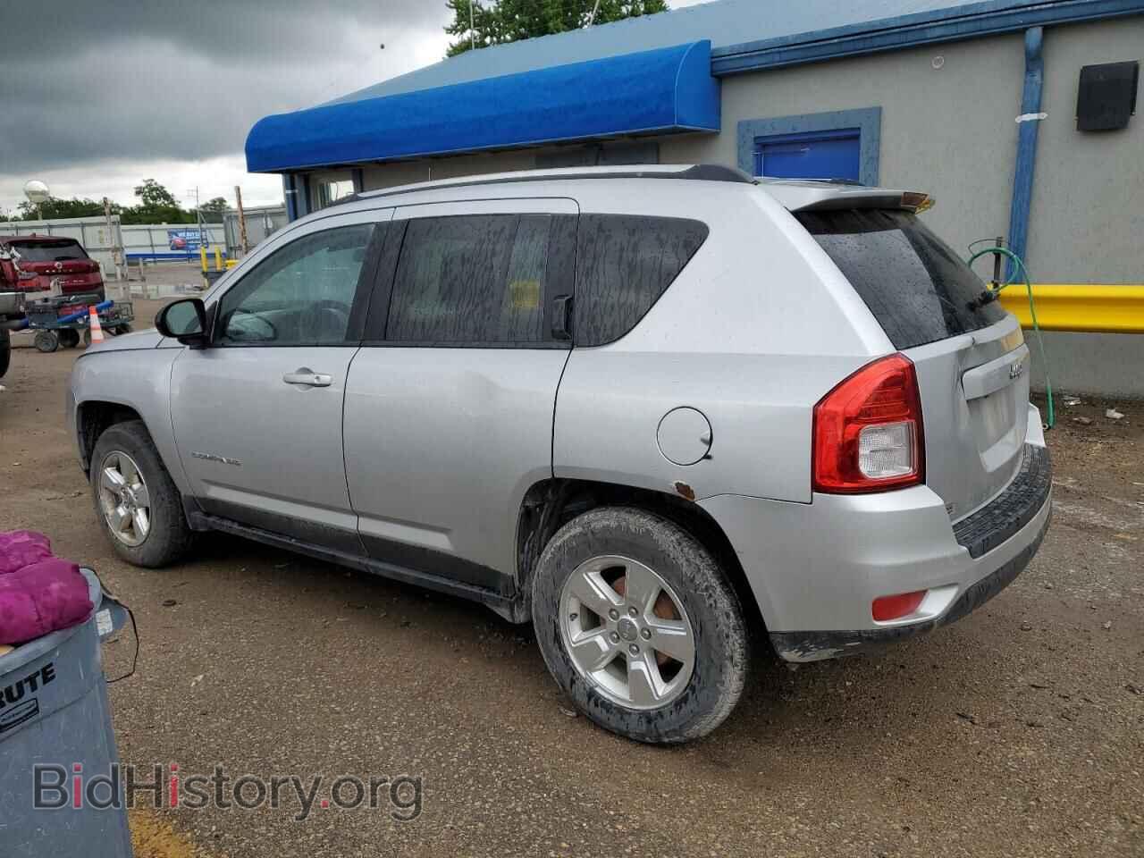 2013 JEEP COMPASS - VIN: 1C4NJCBA2DD125459 - Фото 2