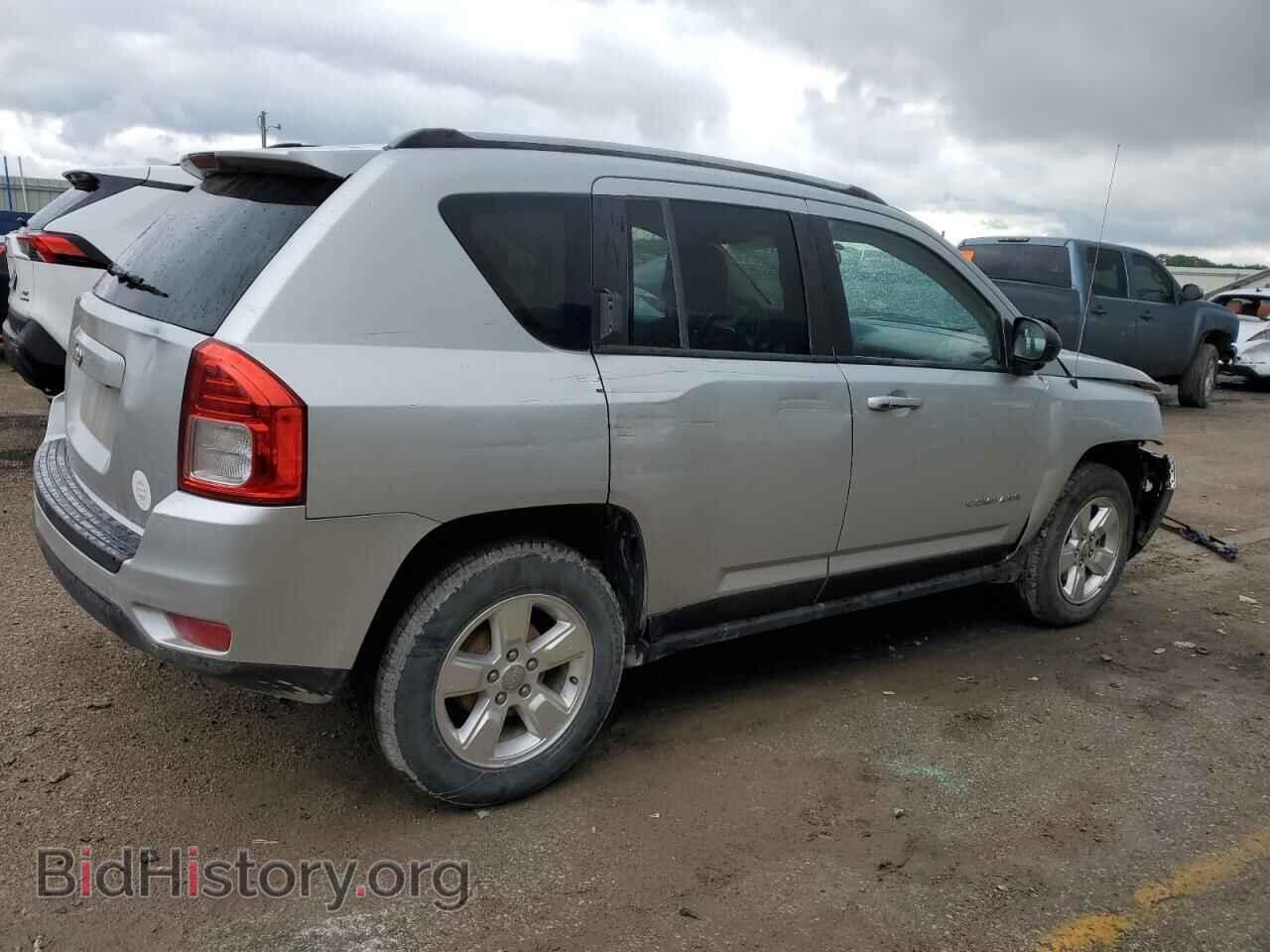 2013 JEEP COMPASS - VIN: 1C4NJCBA2DD125459 - Фото 3