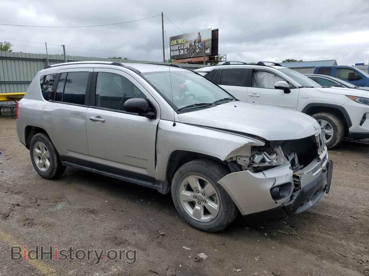 2013 JEEP COMPASS - VIN: 1C4NJCBA2DD125459 - Фото 4