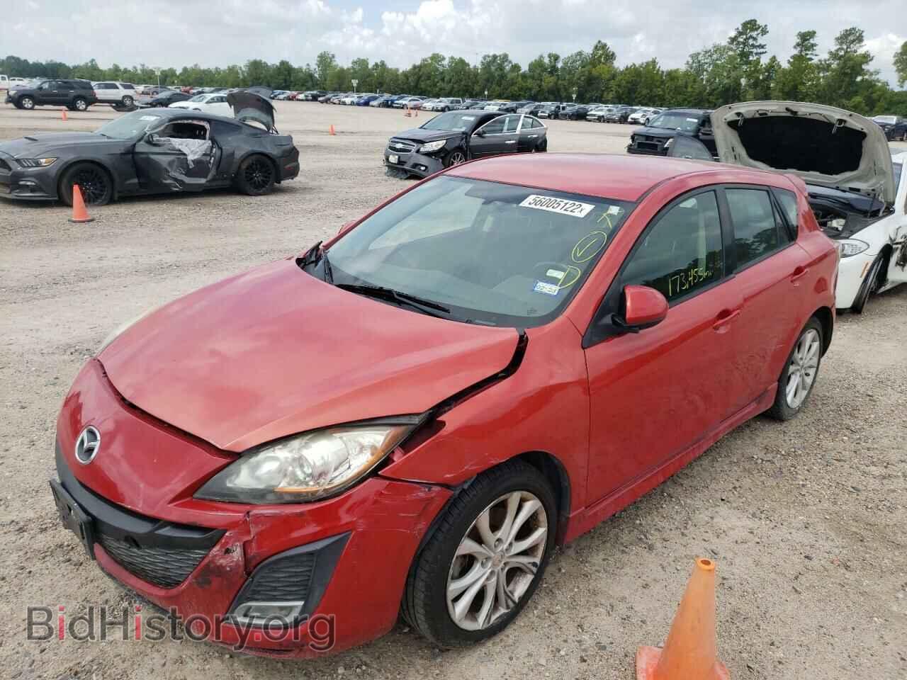 2011 MAZDA MAZDA3 - VIN: JM1BL1K52B1469067 - Фото 2