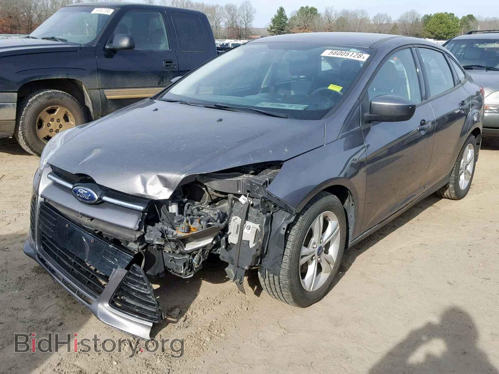 2012 FORD FOCUS SE - VIN: 1FAHP3F27CL479065 - Фото 2