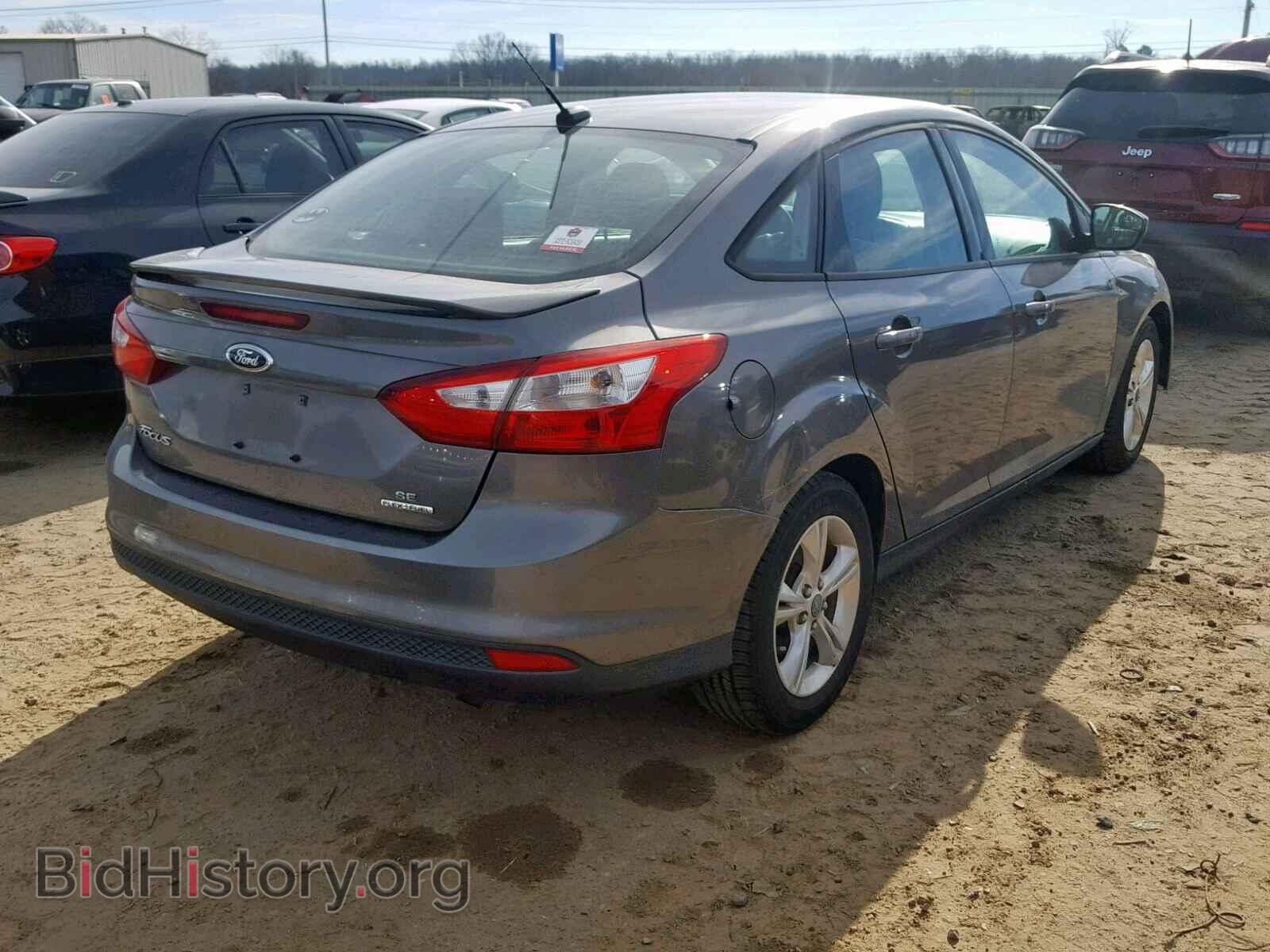 2012 FORD FOCUS SE - VIN: 1FAHP3F27CL479065 - Фото 4