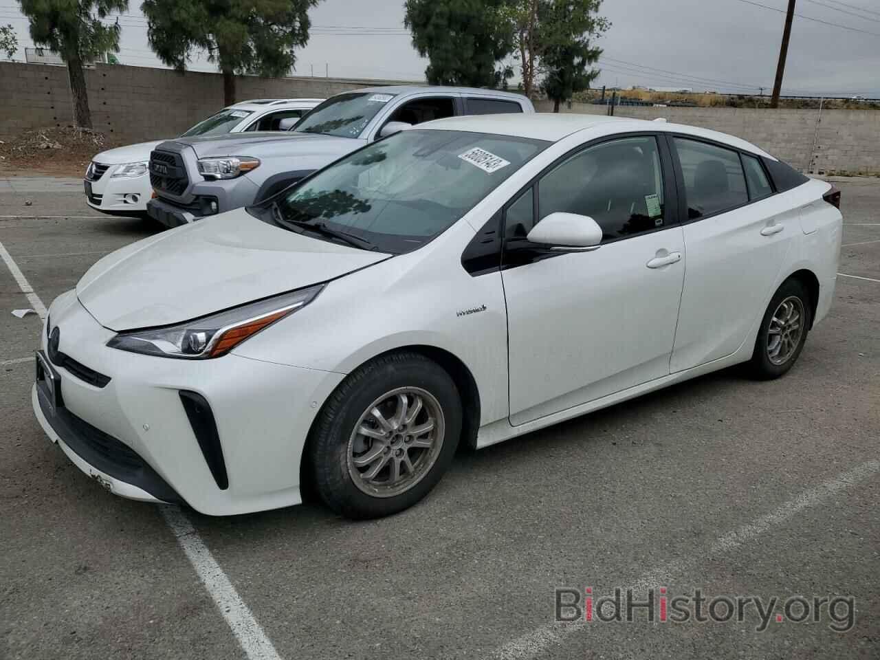 Фотография JTDKARFU0K3072077 - TOYOTA PRIUS 2019