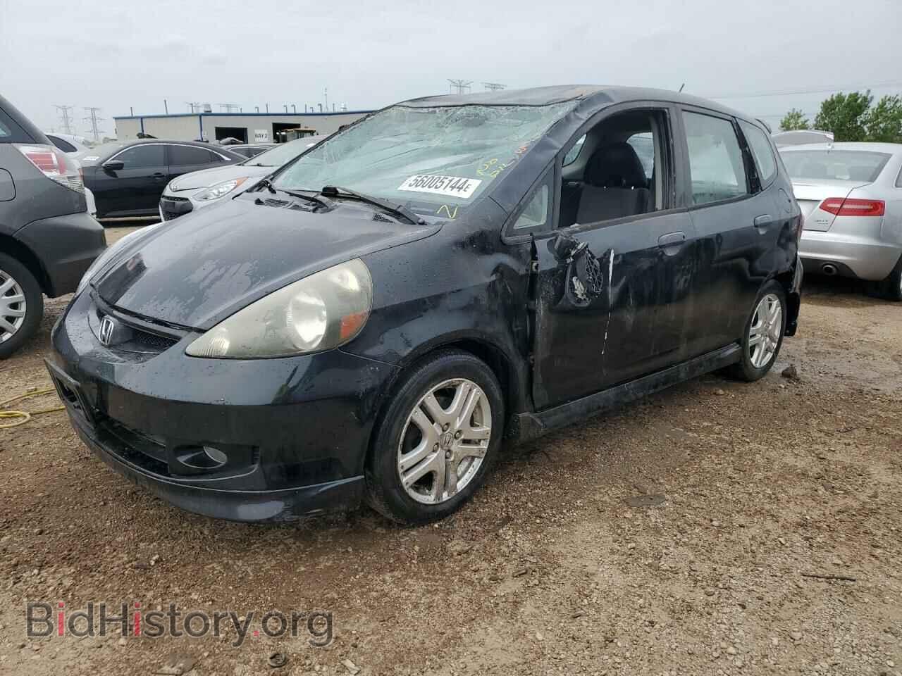 Photo JHMGD37697S054537 - HONDA FIT 2007